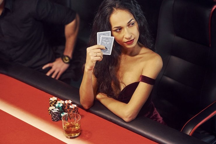 French Roulette wheel on goltogel login live casino table